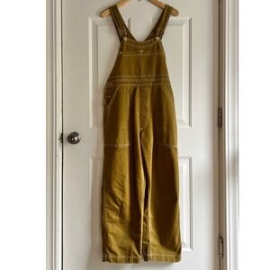 Big Bud Press Army Green Overalls Small